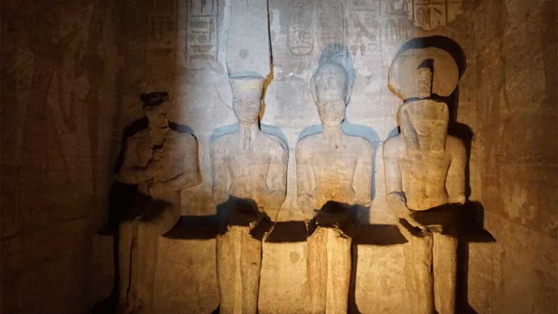 Abu simbel sun festival