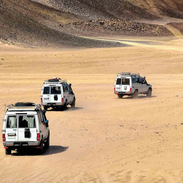 Desert Super Safari by Jeep from Marsa Alam