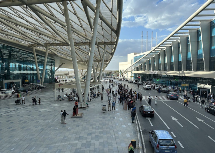 Arrive at Cairo International Airport