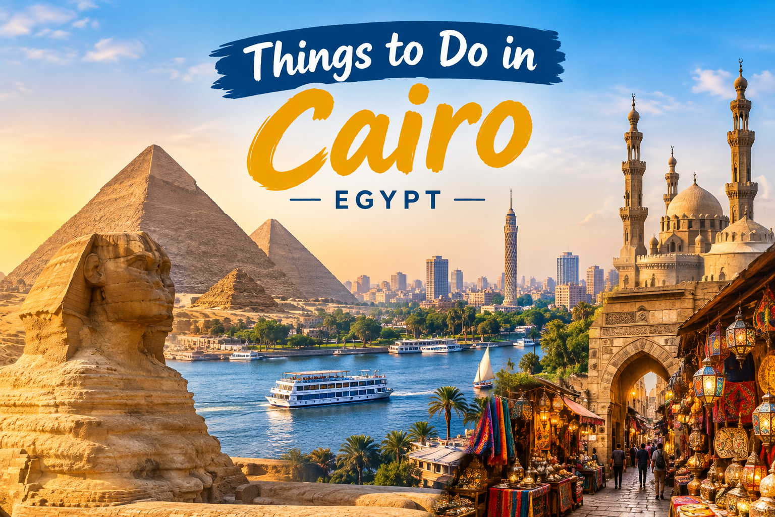 Things to Do in Cairo Things to Do in Cairo