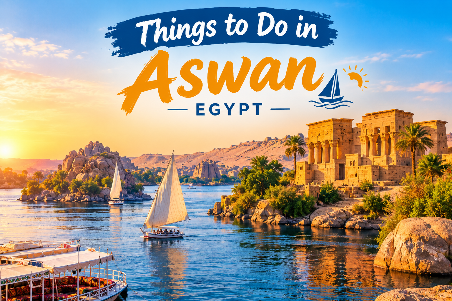 Things to Do in Aswan Things to Do in Aswan